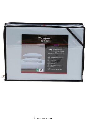 Beautyrest Liquid Cotton Sheet Set